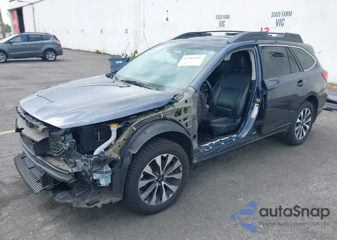 2016 Subaru Outback 2.5I Limited from USA, damaged, VIN 4S4BSANC3G3325192